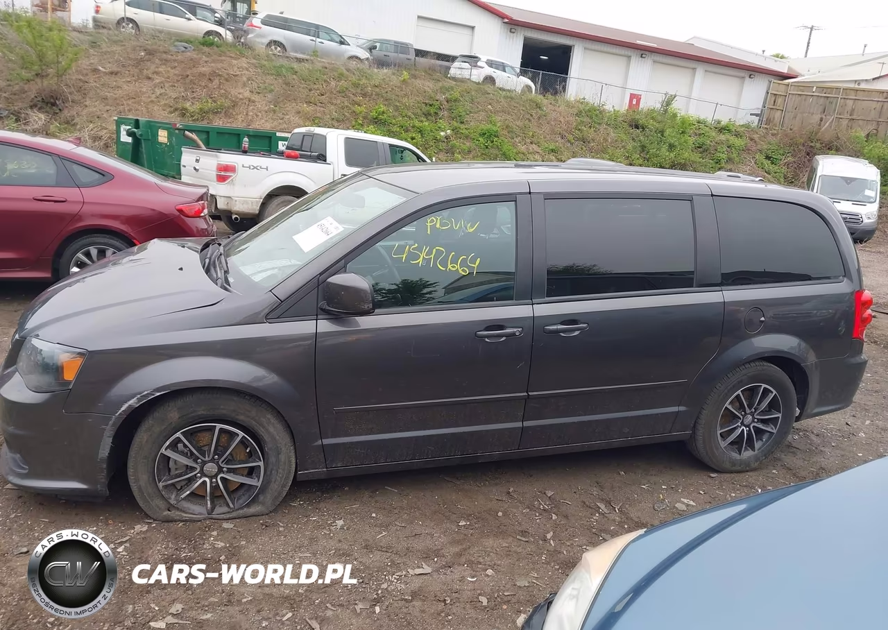 2017 Dodge Grand Caravan Se Plus VIN:2C4RDGBG1HR606794 - 14