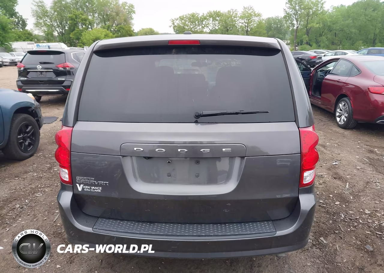 2017 Dodge Grand Caravan Se Plus VIN:2C4RDGBG1HR606794 - 16