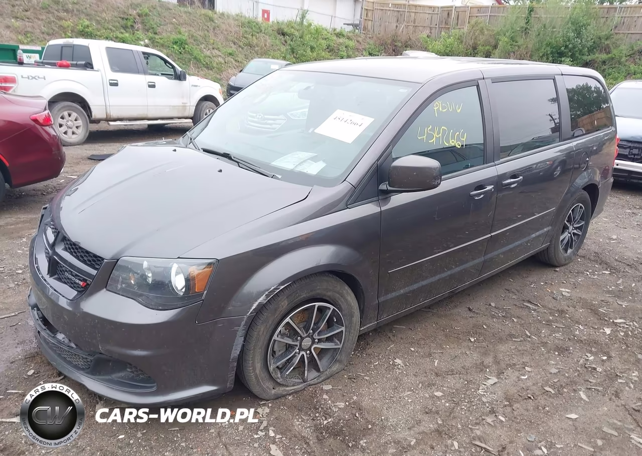 2017 Dodge Grand Caravan Se Plus VIN:2C4RDGBG1HR606794 - 2