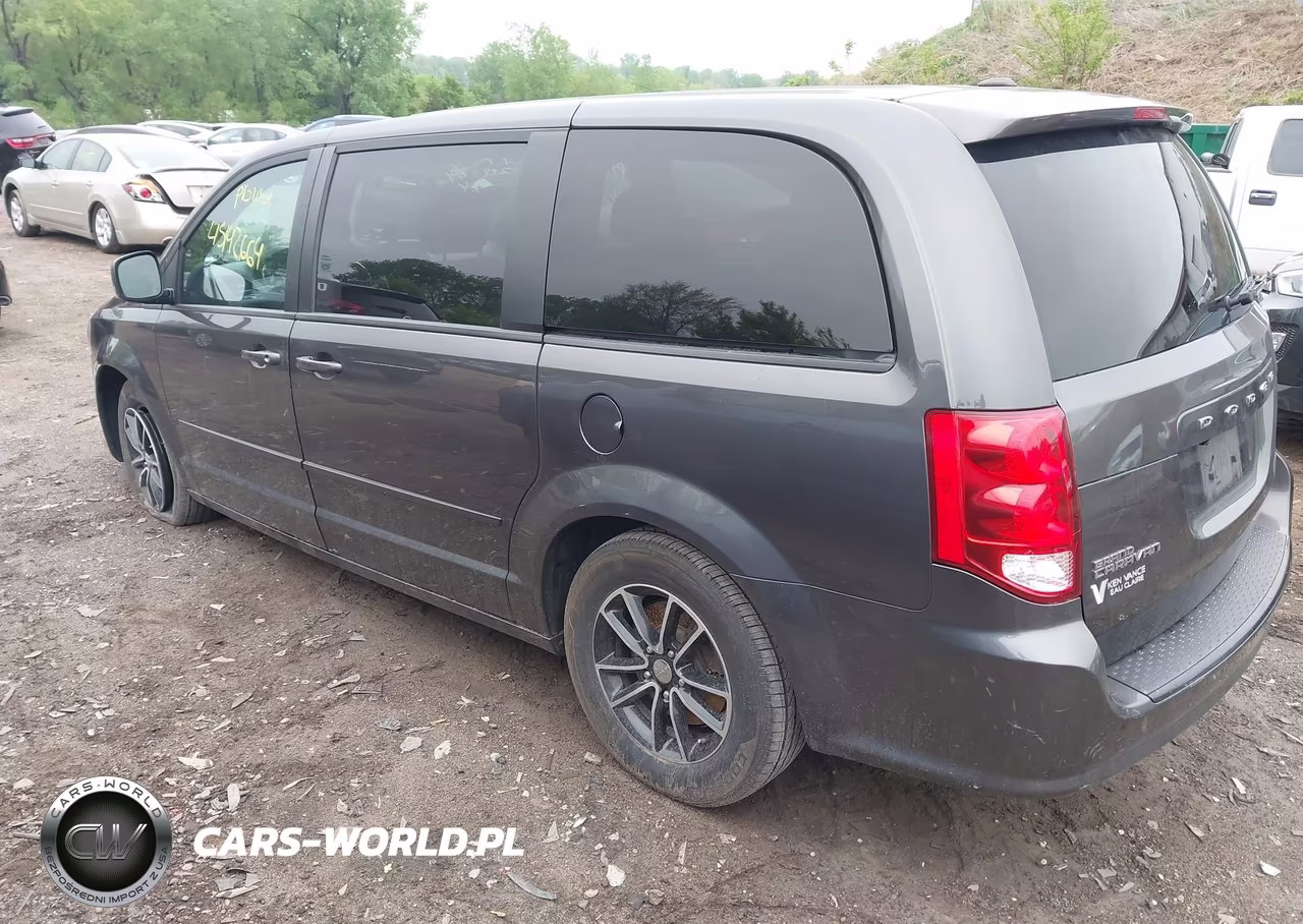 2017 Dodge Grand Caravan Se Plus VIN:2C4RDGBG1HR606794 - 3