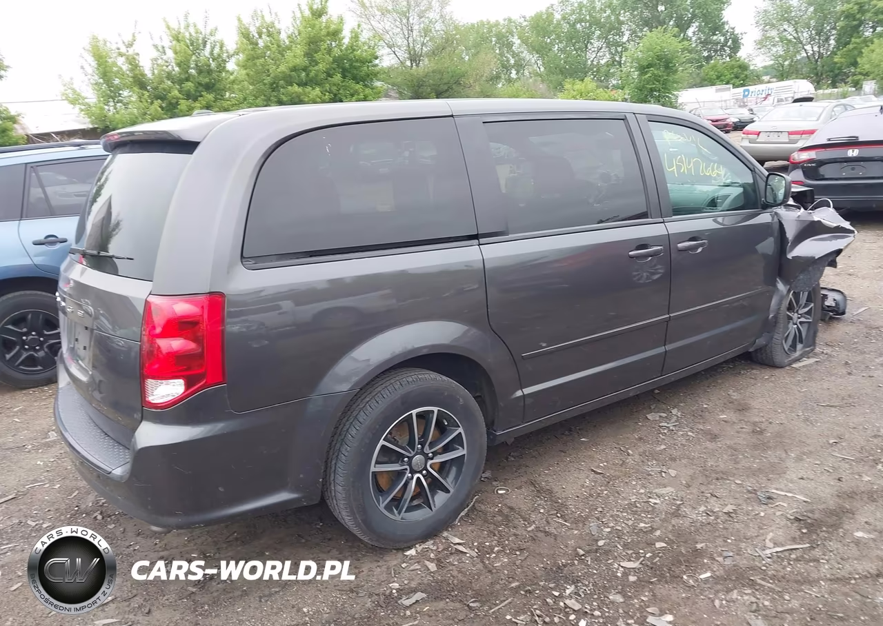 2017 Dodge Grand Caravan Se Plus VIN:2C4RDGBG1HR606794 - 4