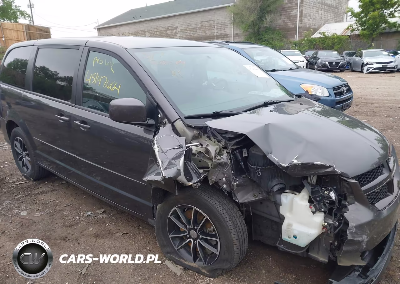 2017 Dodge Grand Caravan Se Plus VIN:2C4RDGBG1HR606794 - 6