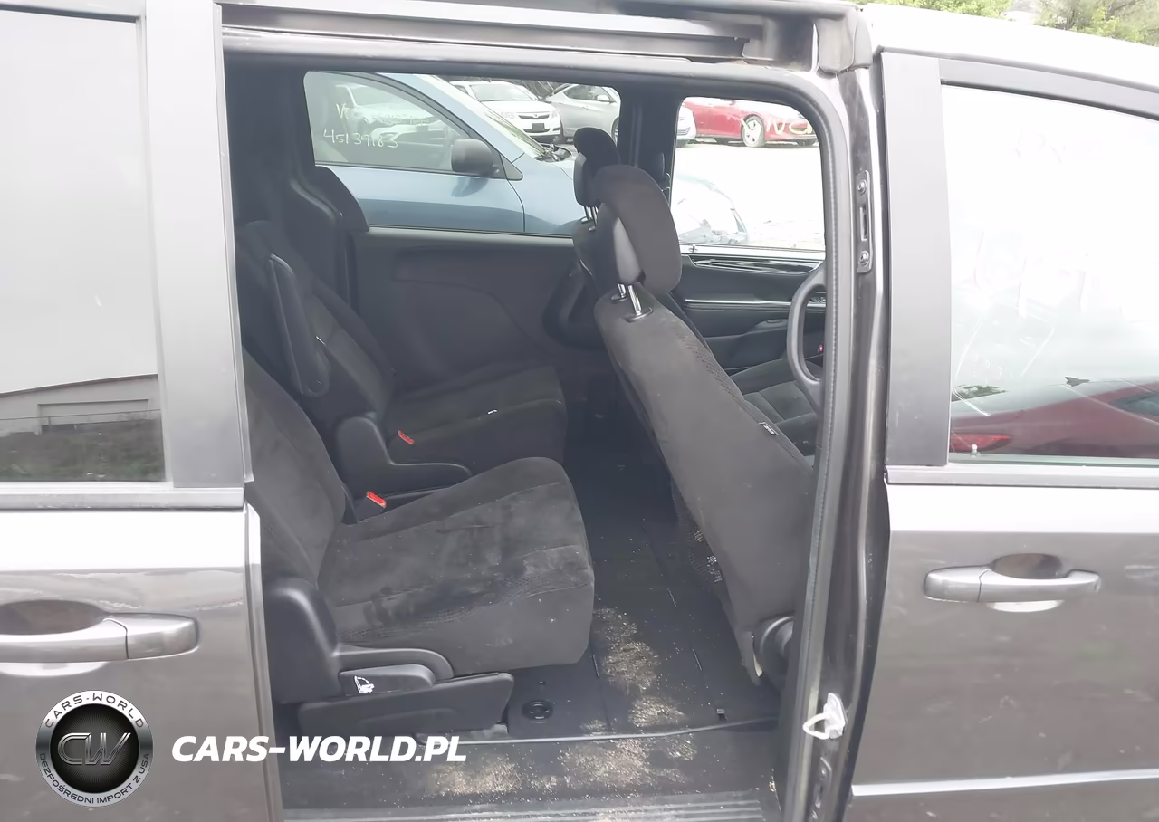 2017 Dodge Grand Caravan Se Plus VIN:2C4RDGBG1HR606794 - 8