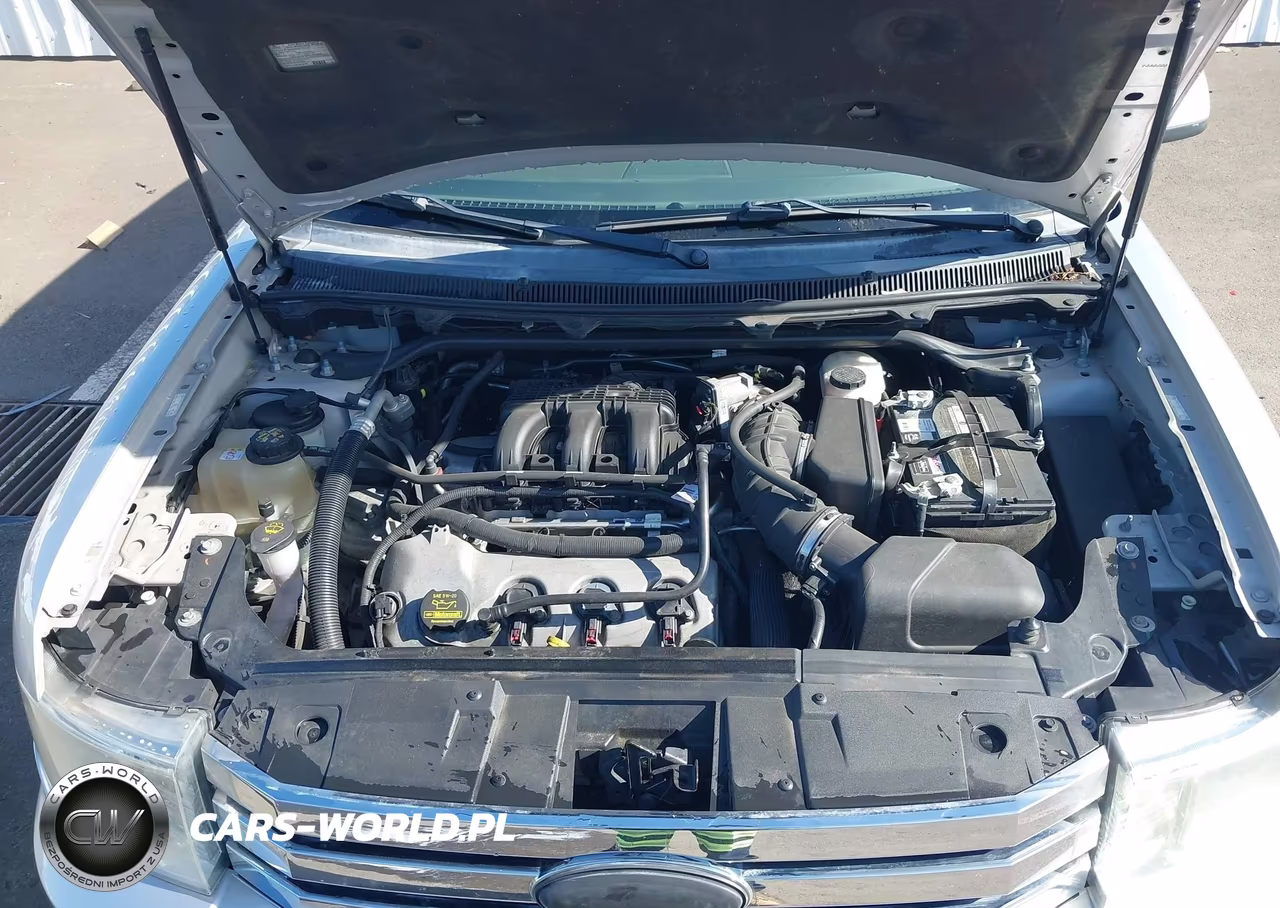 2012 Ford Flex Sel VIN:2FMGK5CC5CBD01003 - 10