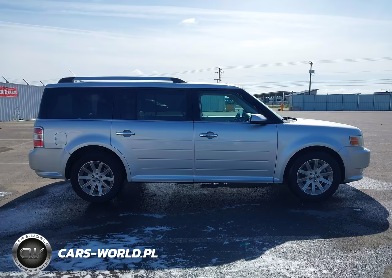 2012 Ford Flex Sel VIN:2FMGK5CC5CBD01003 - 13