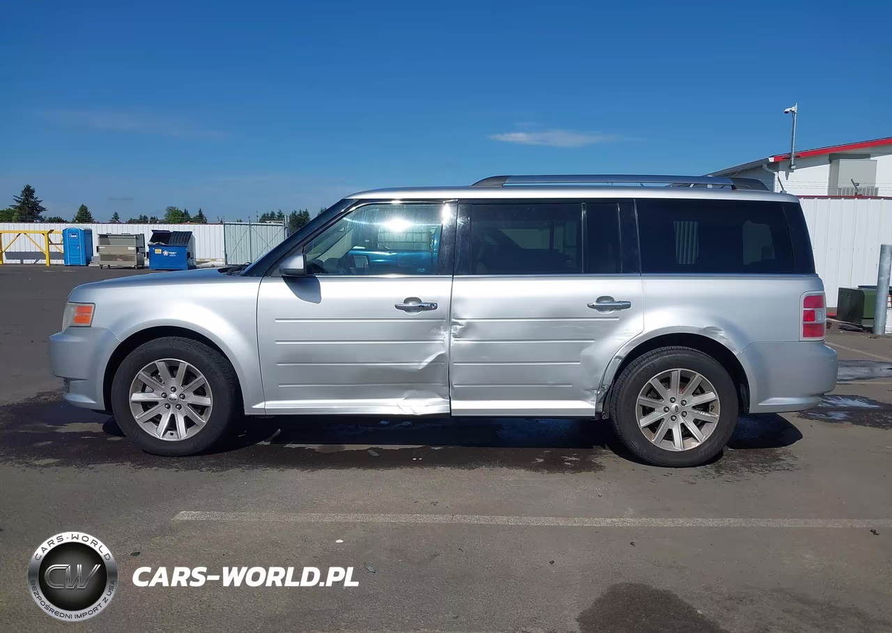 2012 Ford Flex Sel VIN:2FMGK5CC5CBD01003 - 14