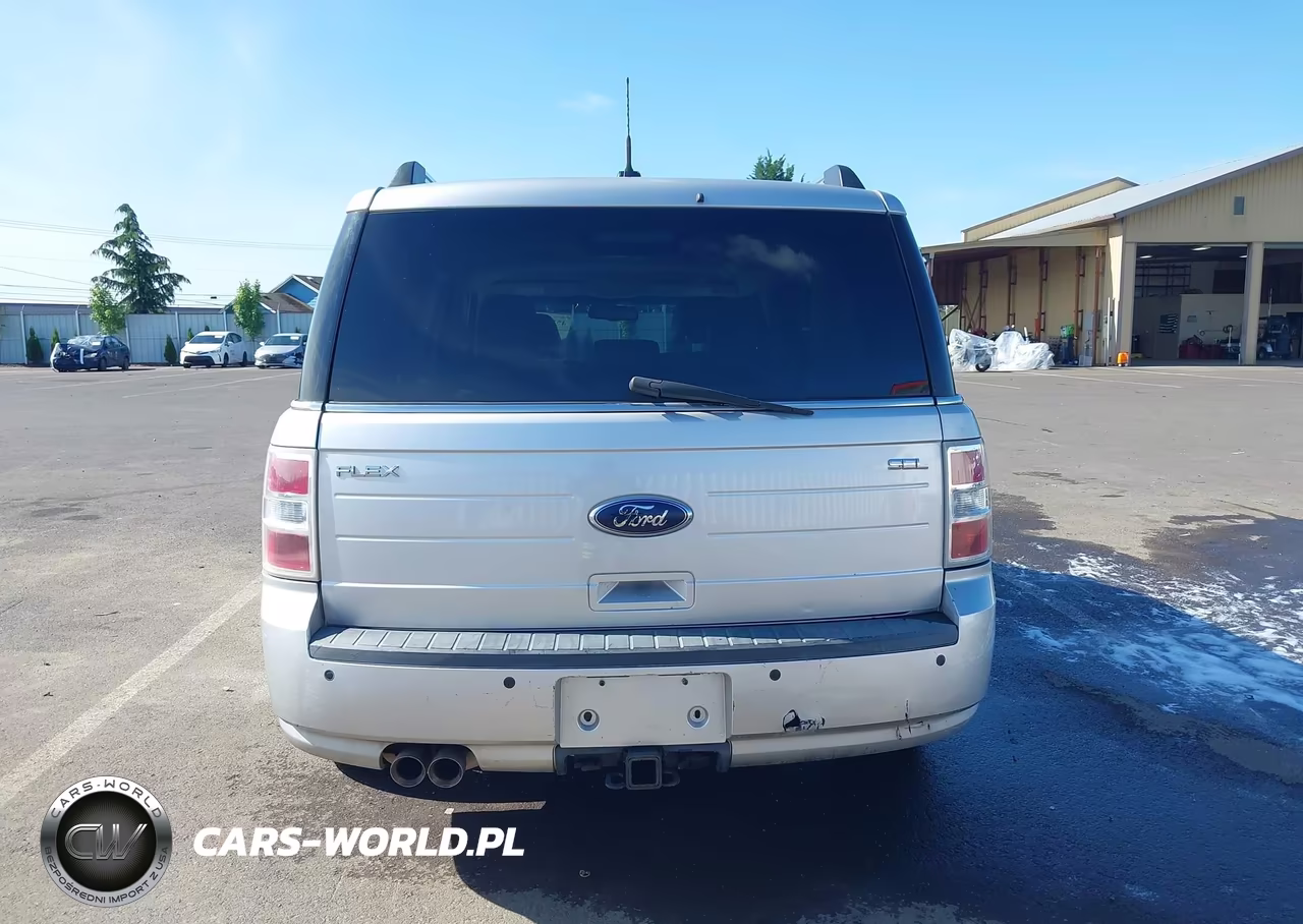 2012 Ford Flex Sel VIN:2FMGK5CC5CBD01003 - 16