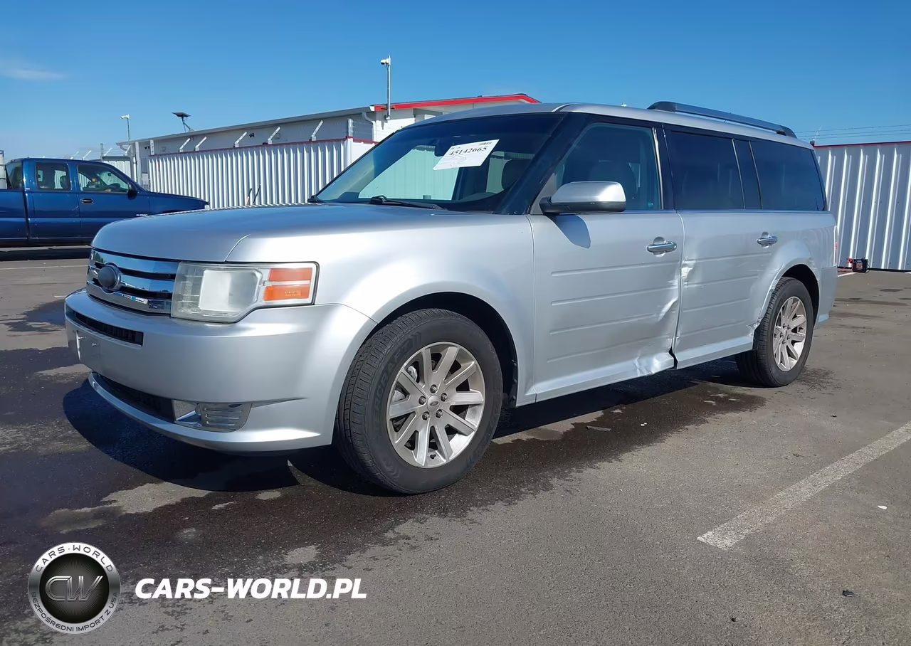 2012 Ford Flex Sel VIN:2FMGK5CC5CBD01003 - 2