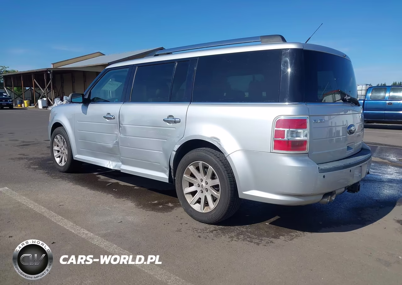2012 Ford Flex Sel VIN:2FMGK5CC5CBD01003 - 3