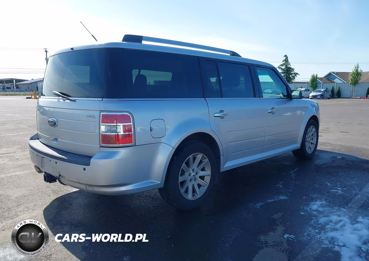 2012 Ford Flex Sel VIN:2FMGK5CC5CBD01003 - 4