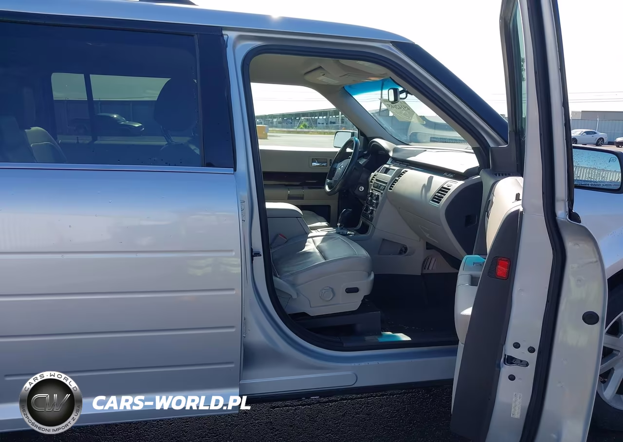 2012 Ford Flex Sel VIN:2FMGK5CC5CBD01003 - 5
