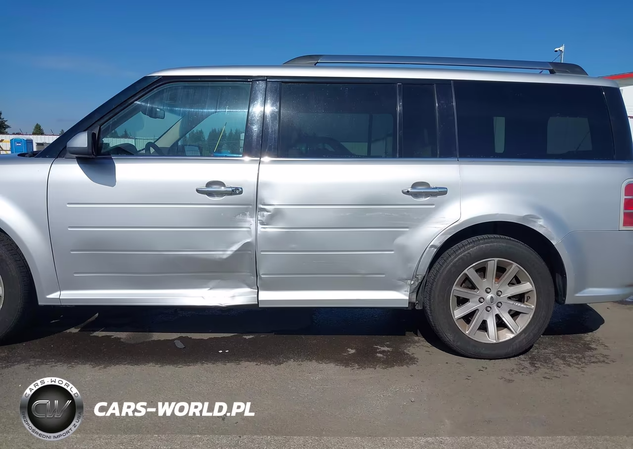 2012 Ford Flex Sel VIN:2FMGK5CC5CBD01003 - 6
