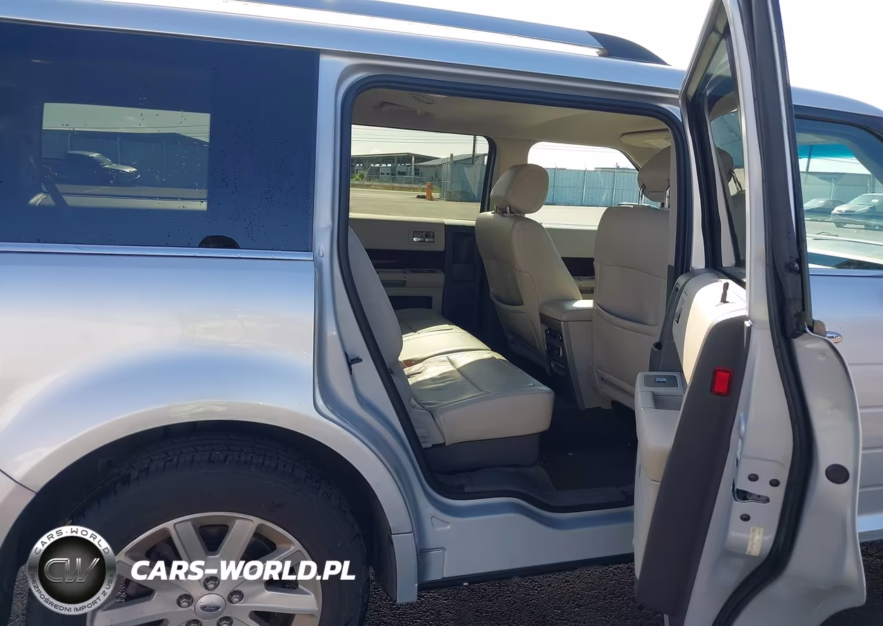 2012 Ford Flex Sel VIN:2FMGK5CC5CBD01003 - 8