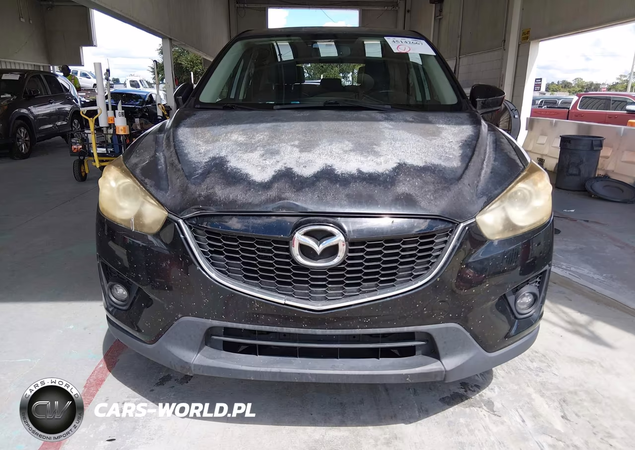 2013 Mazda Cx-5 Grand Touring VIN:JM3KE2DE1D0127624 - 12