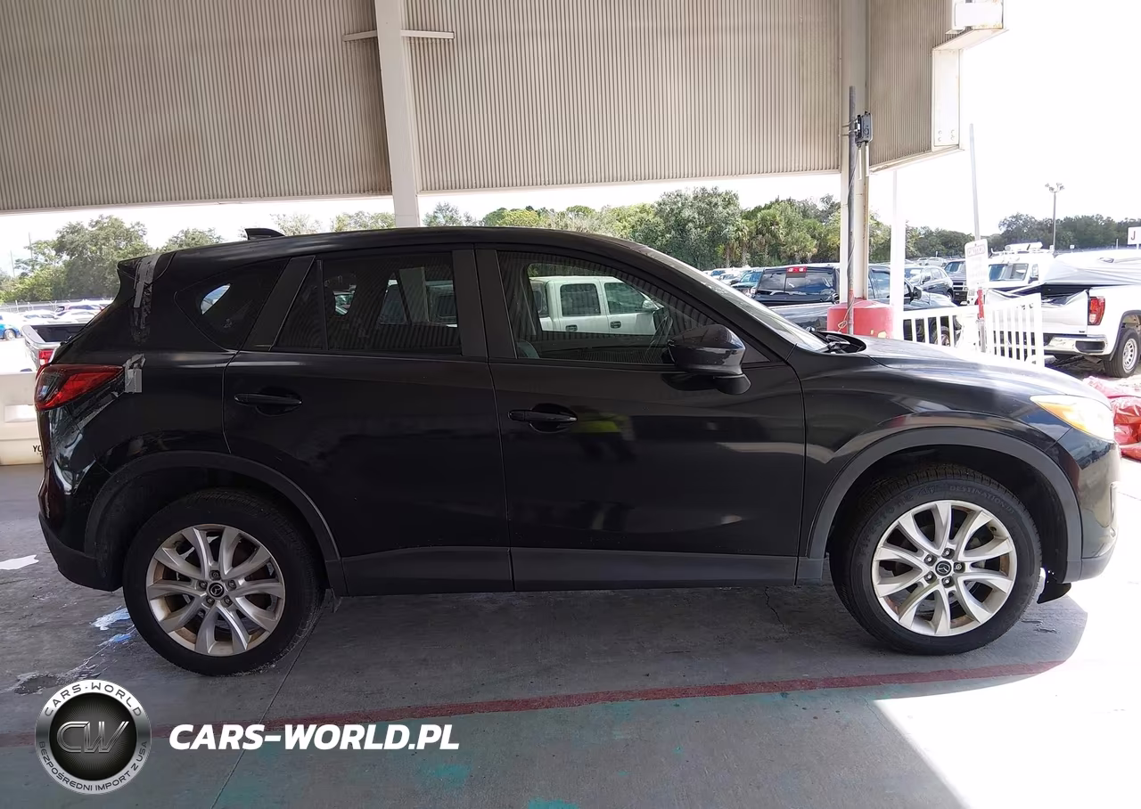 2013 Mazda Cx-5 Grand Touring VIN:JM3KE2DE1D0127624 - 13