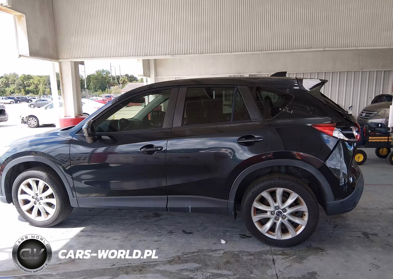 2013 Mazda Cx-5 Grand Touring VIN:JM3KE2DE1D0127624 - 14