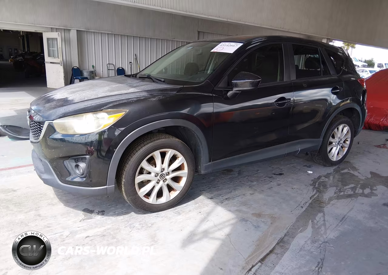 2013 Mazda Cx-5 Grand Touring VIN:JM3KE2DE1D0127624 - 2