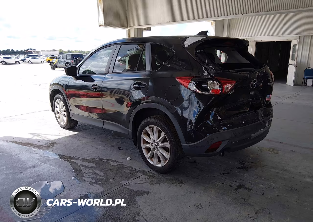 2013 Mazda Cx-5 Grand Touring VIN:JM3KE2DE1D0127624 - 3