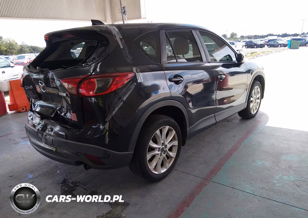 2013 Mazda Cx-5 Grand Touring VIN:JM3KE2DE1D0127624 - 4