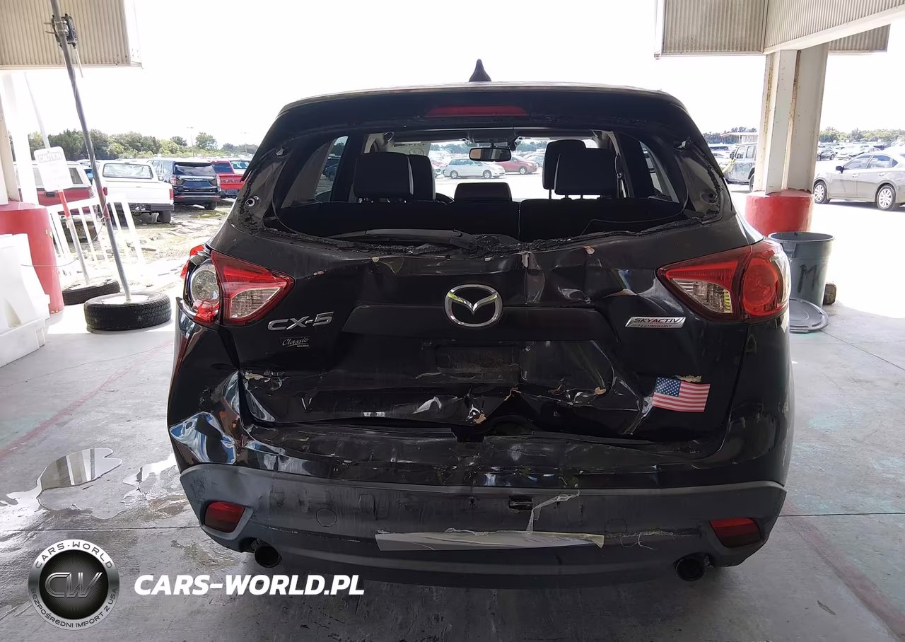 2013 Mazda Cx-5 Grand Touring VIN:JM3KE2DE1D0127624 - 6