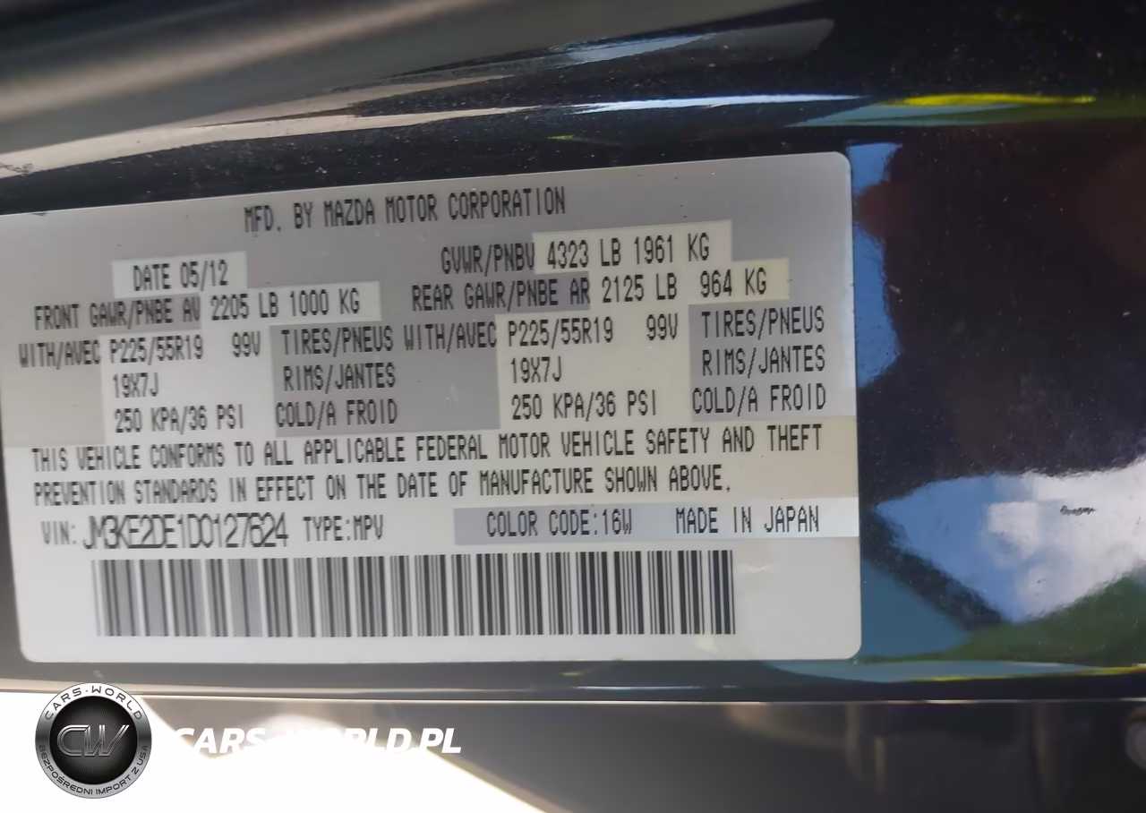 2013 Mazda Cx-5 Grand Touring VIN:JM3KE2DE1D0127624 - 9