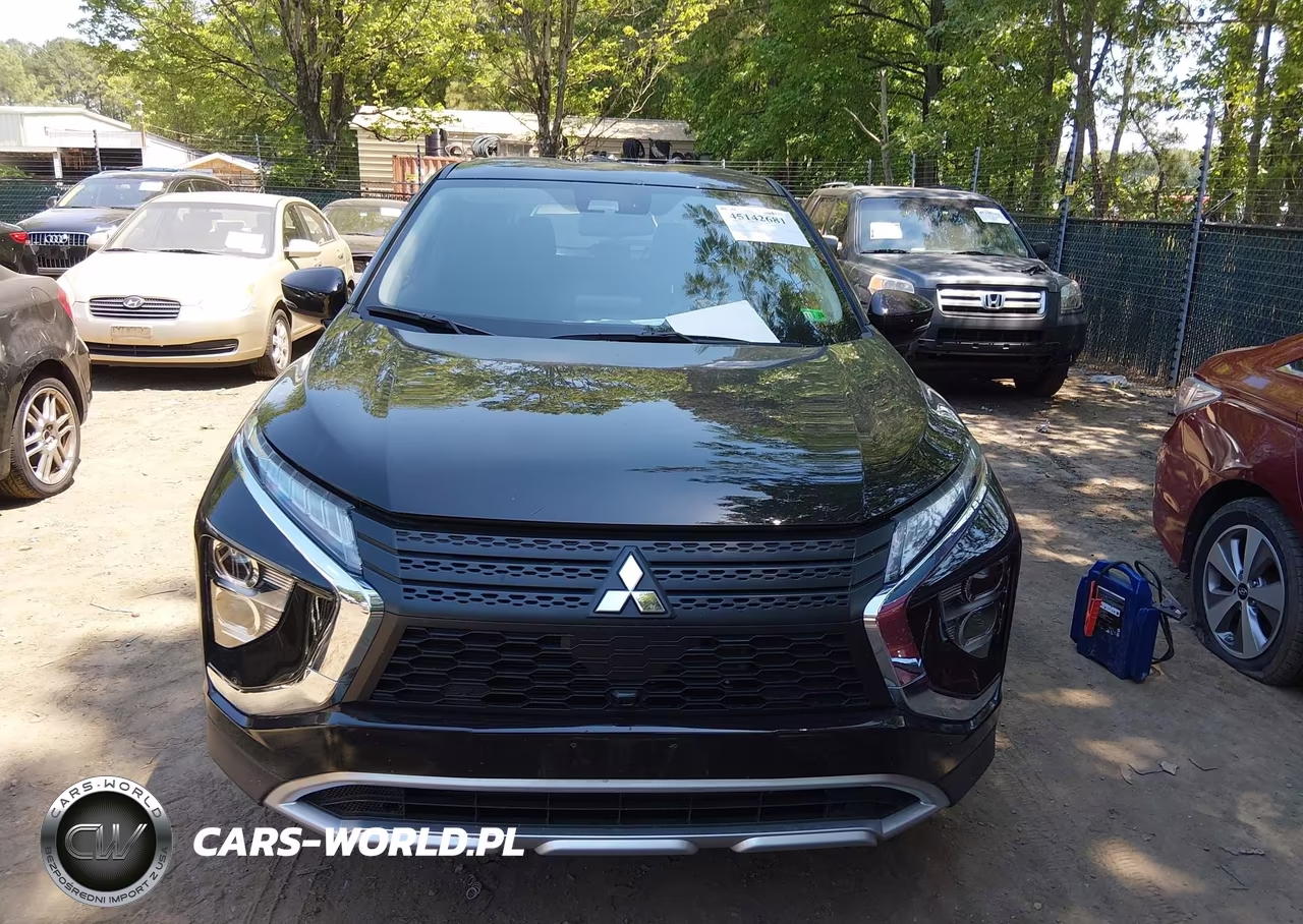 2026 Mitsubishi Eclipse Cross Black Edition S-Awc-Se S-Awc-Sel S-Awc VIN:JA4ATWAAXTZ003827 - 12