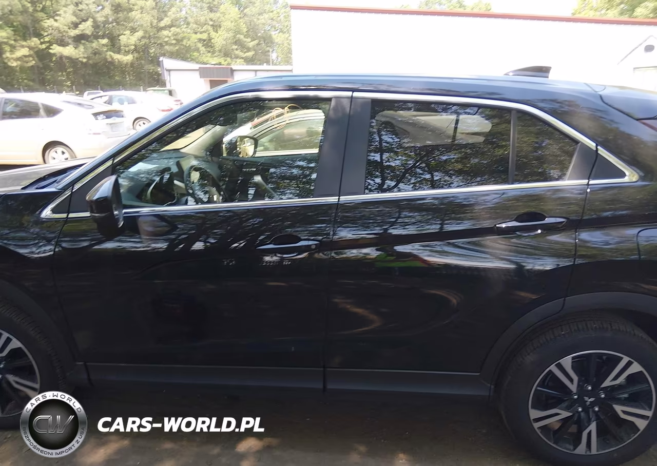 2026 Mitsubishi Eclipse Cross Black Edition S-Awc-Se S-Awc-Sel S-Awc VIN:JA4ATWAAXTZ003827 - 14