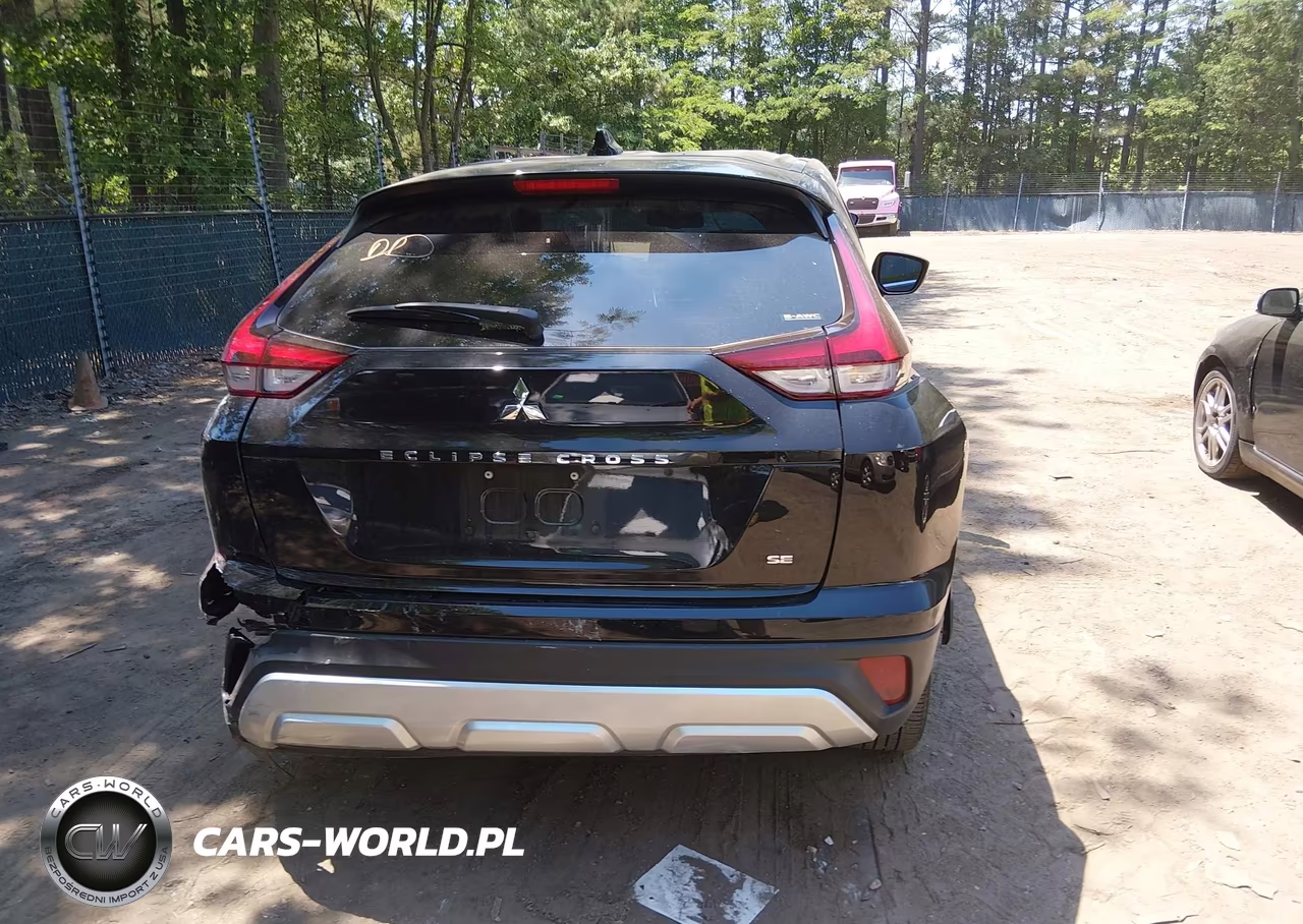2026 Mitsubishi Eclipse Cross Black Edition S-Awc-Se S-Awc-Sel S-Awc VIN:JA4ATWAAXTZ003827 - 16