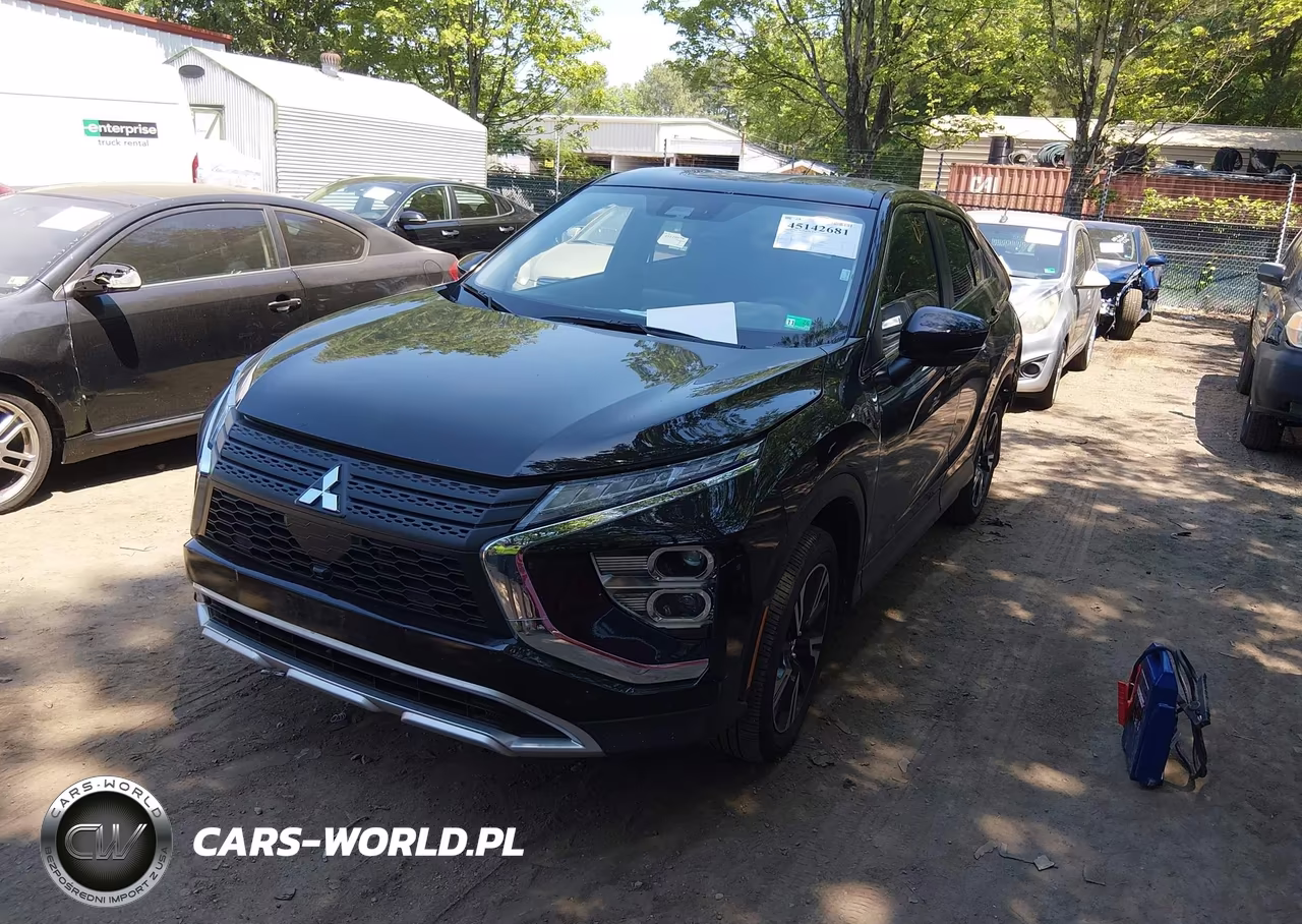 2026 Mitsubishi Eclipse Cross Black Edition S-Awc-Se S-Awc-Sel S-Awc VIN:JA4ATWAAXTZ003827 - 2