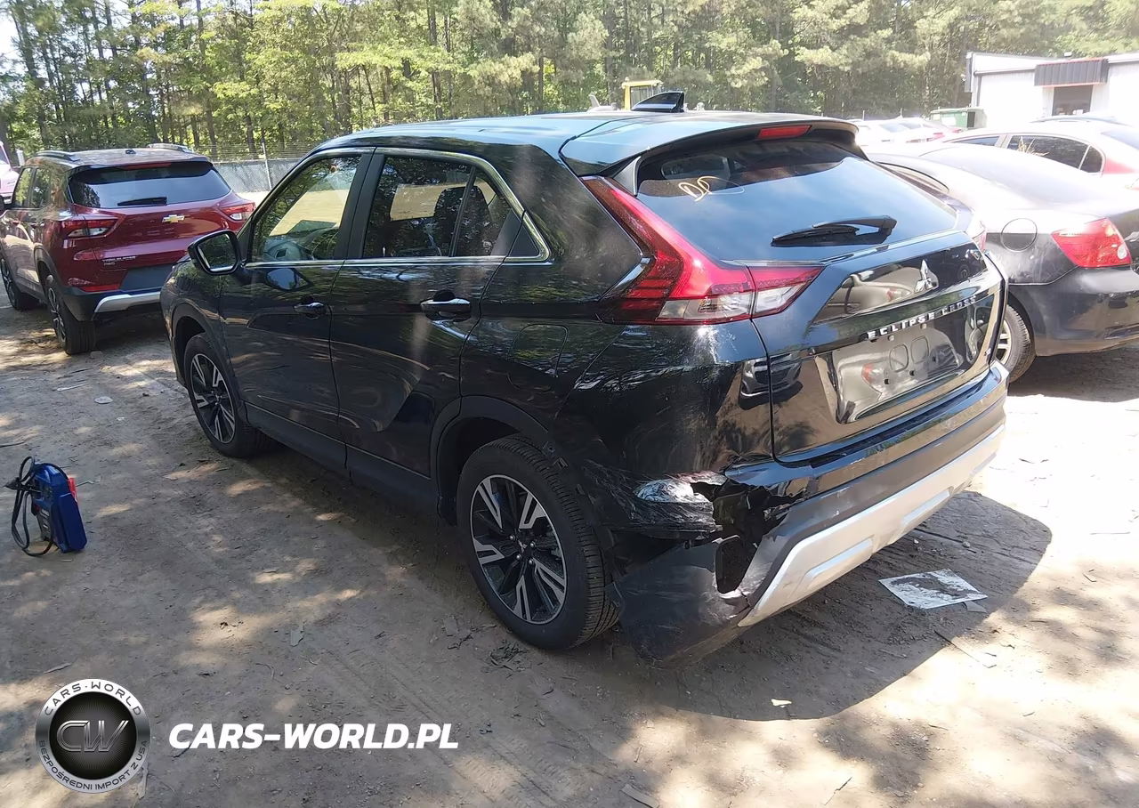 2026 Mitsubishi Eclipse Cross Black Edition S-Awc-Se S-Awc-Sel S-Awc VIN:JA4ATWAAXTZ003827 - 3