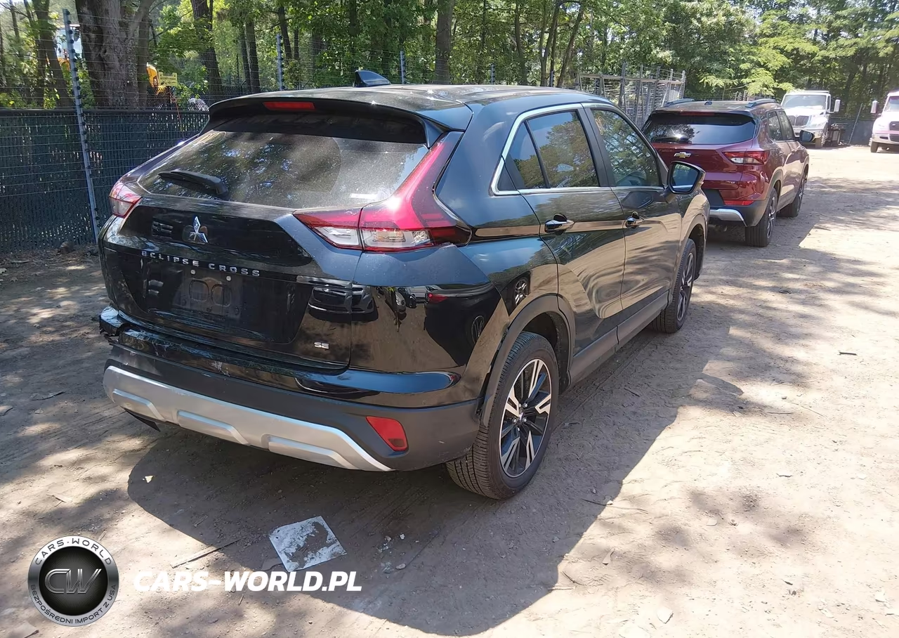 2026 Mitsubishi Eclipse Cross Black Edition S-Awc-Se S-Awc-Sel S-Awc VIN:JA4ATWAAXTZ003827 - 4