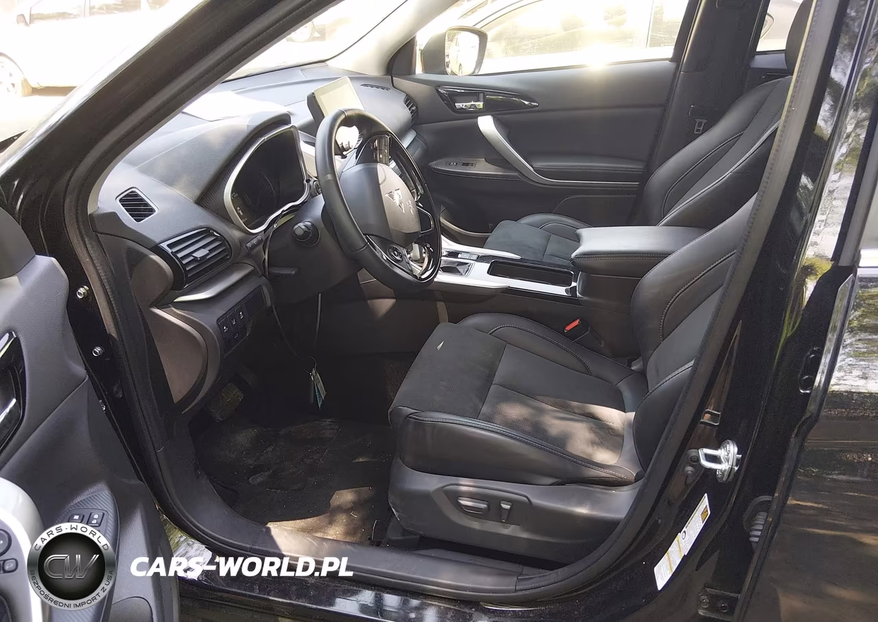 2026 Mitsubishi Eclipse Cross Black Edition S-Awc-Se S-Awc-Sel S-Awc VIN:JA4ATWAAXTZ003827 - 5