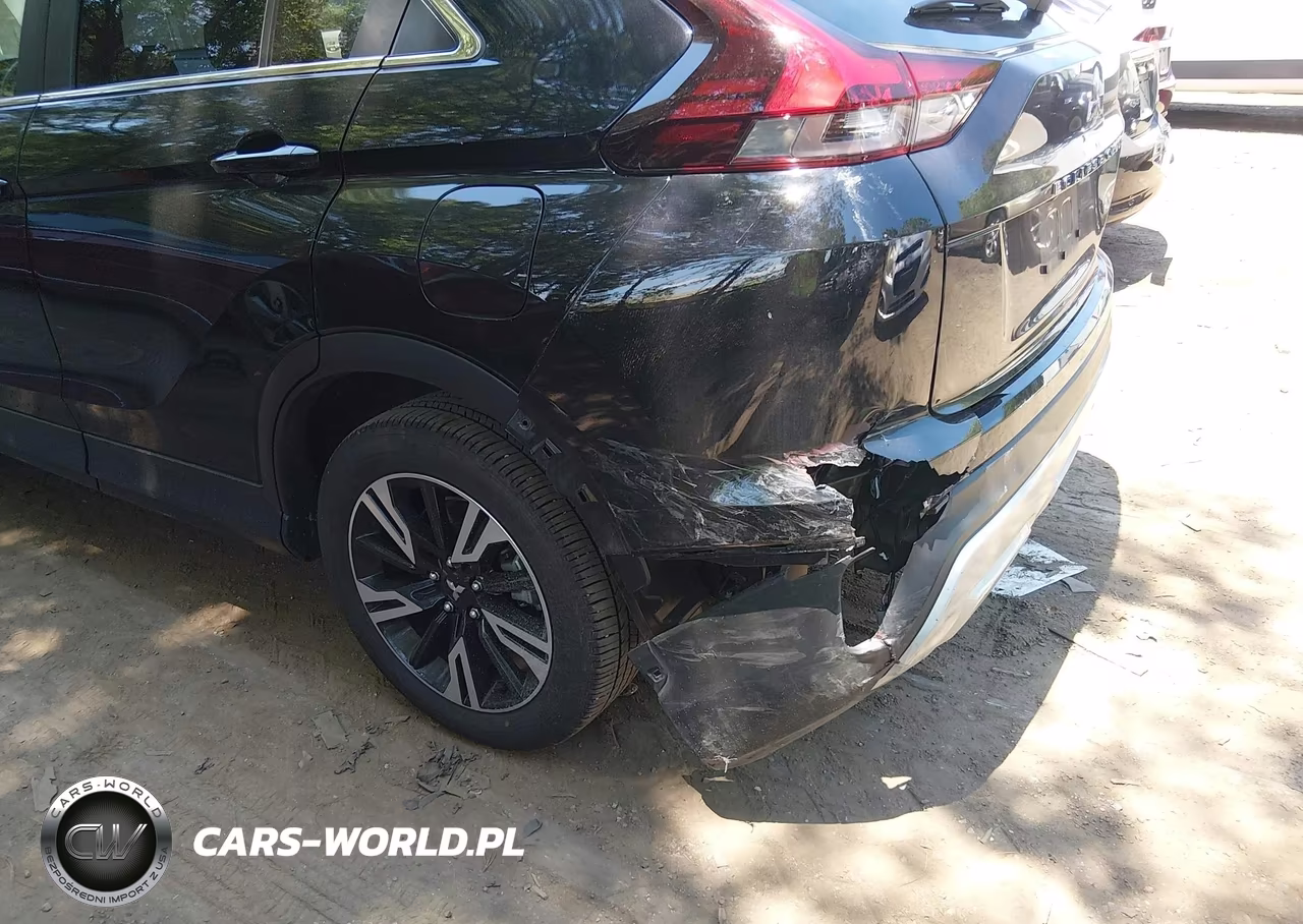 2026 Mitsubishi Eclipse Cross Black Edition S-Awc-Se S-Awc-Sel S-Awc VIN:JA4ATWAAXTZ003827 - 6