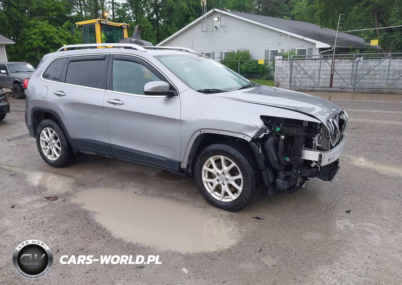 2018 Jeep Cherokee Latitude Plus 4X4