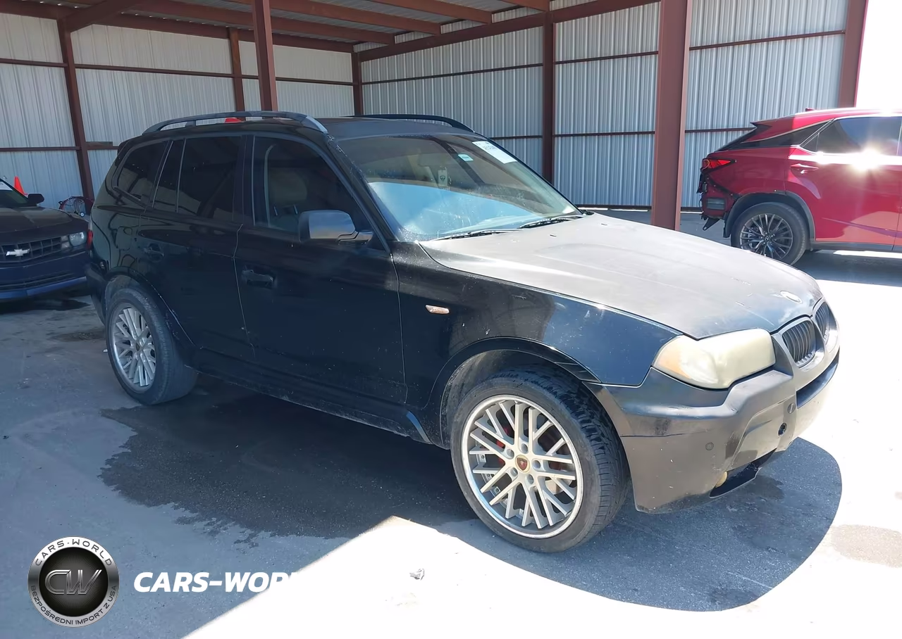 2006 BMW X3 3.0I
