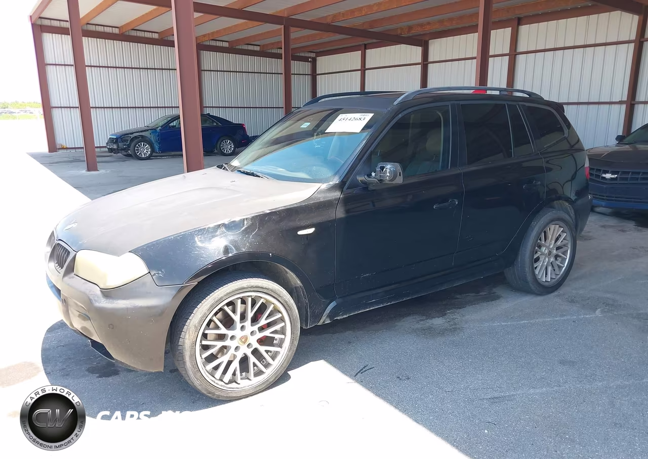 2006 BMW X3 3.0I VIN:WBXPA93436WG85945 - 2