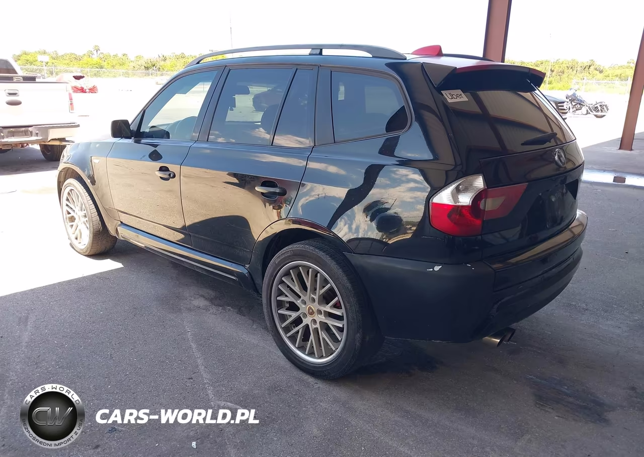 2006 BMW X3 3.0I VIN:WBXPA93436WG85945 - 3
