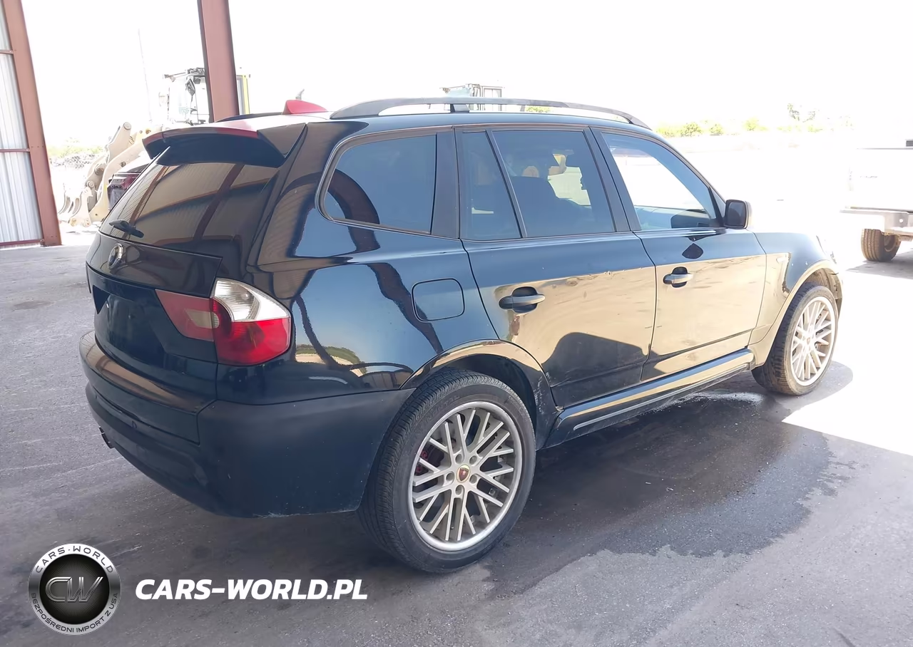 2006 BMW X3 3.0I VIN:WBXPA93436WG85945 - 4
