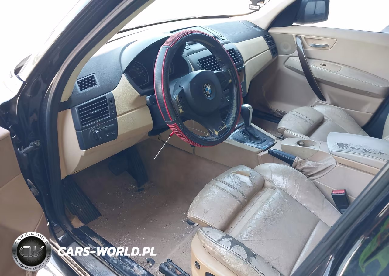 2006 BMW X3 3.0I VIN:WBXPA93436WG85945 - 5