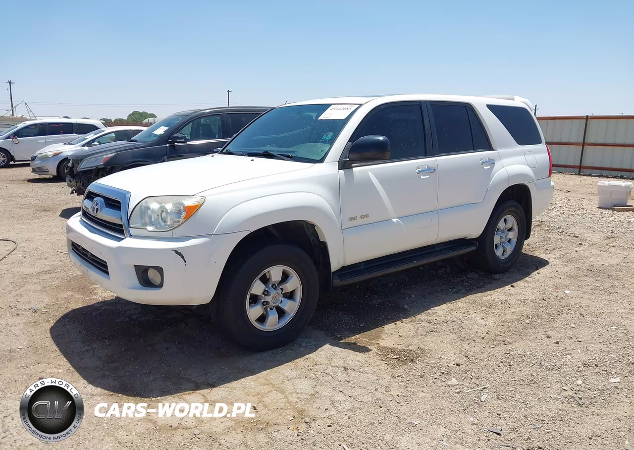 2008 Toyota 4Runner Sr5 V6 VIN:JTEBU14R480130950 - 2