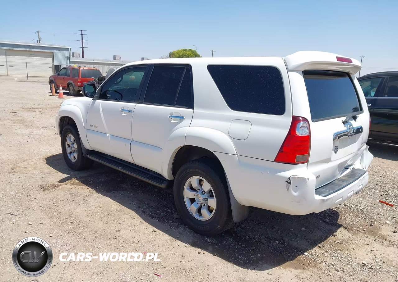 2008 Toyota 4Runner Sr5 V6 VIN:JTEBU14R480130950 - 3