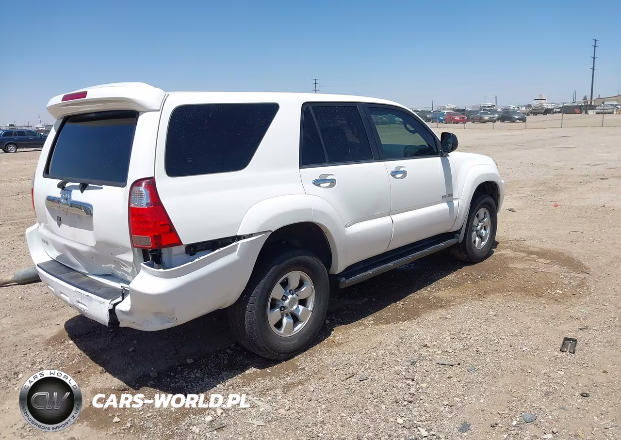 2008 Toyota 4Runner Sr5 V6 VIN:JTEBU14R480130950 - 4