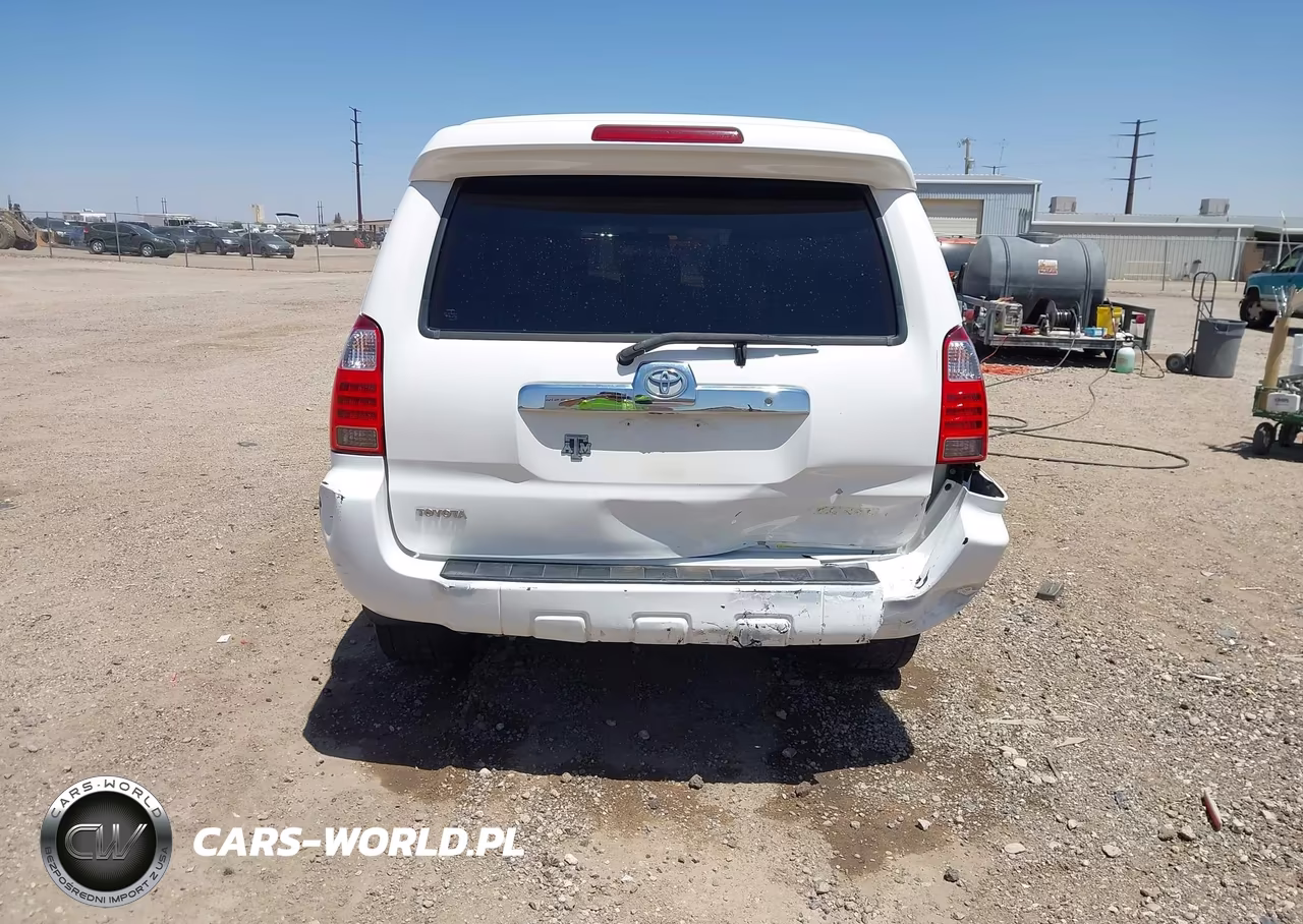 2008 Toyota 4Runner Sr5 V6 VIN:JTEBU14R480130950 - 6