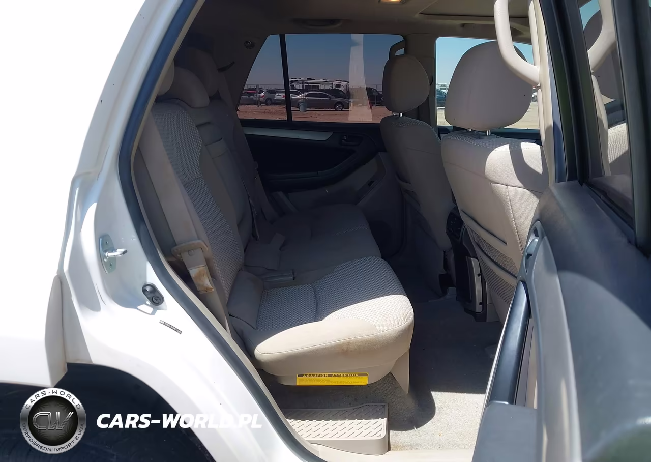 2008 Toyota 4Runner Sr5 V6 VIN:JTEBU14R480130950 - 8