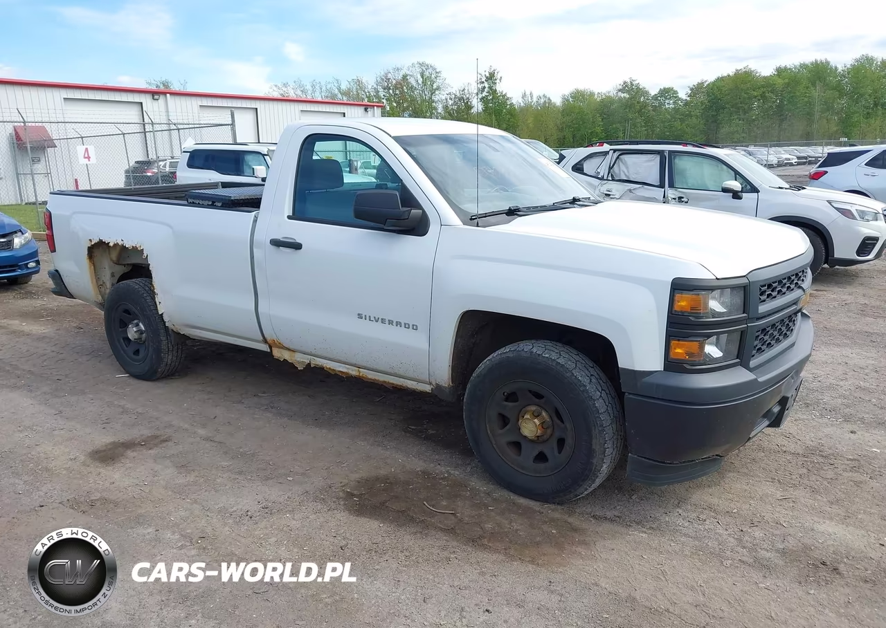 2014 Chevrolet Silverado 1500 Work Truck 1Wt