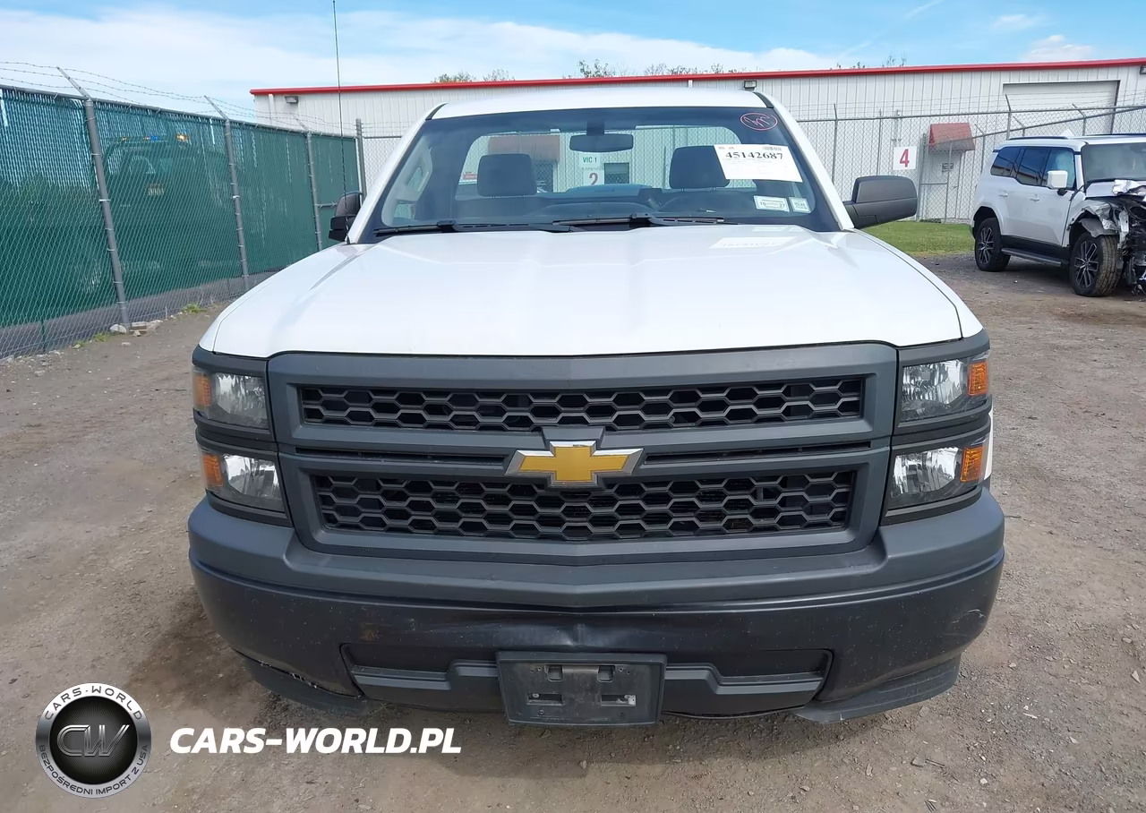2014 Chevrolet Silverado 1500 Work Truck 1Wt VIN:1GCNCPEH8EZ329584 - 12