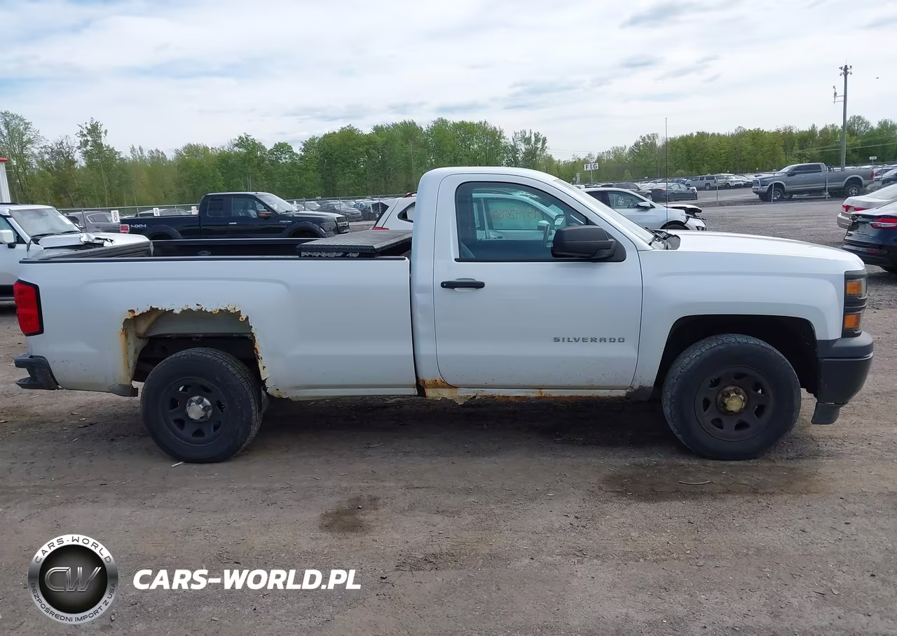 2014 Chevrolet Silverado 1500 Work Truck 1Wt VIN:1GCNCPEH8EZ329584 - 13