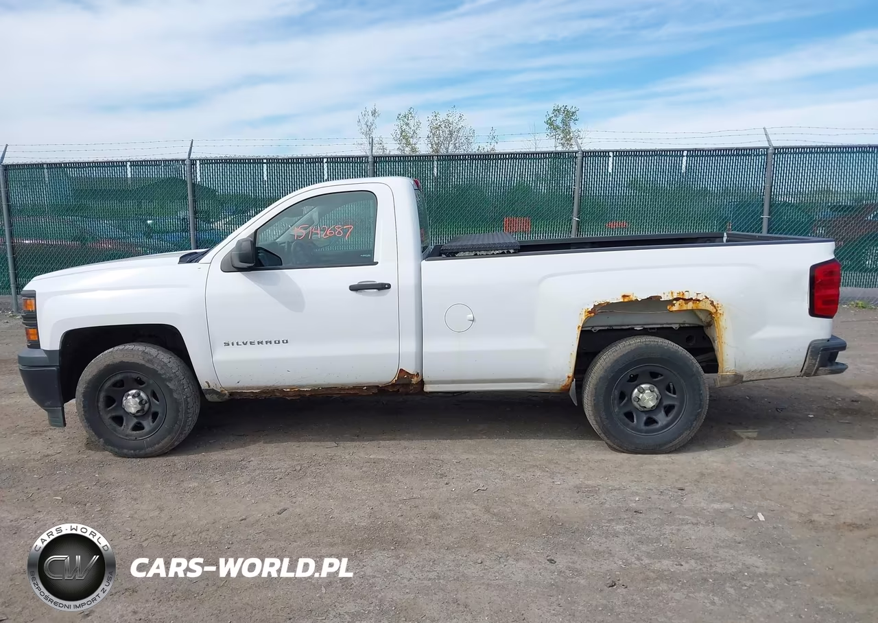 2014 Chevrolet Silverado 1500 Work Truck 1Wt VIN:1GCNCPEH8EZ329584 - 14