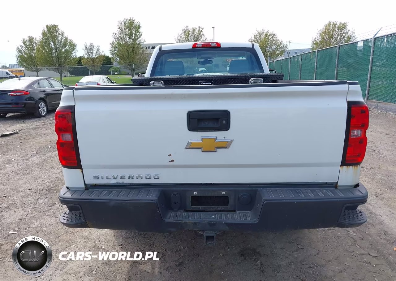 2014 Chevrolet Silverado 1500 Work Truck 1Wt VIN:1GCNCPEH8EZ329584 - 16