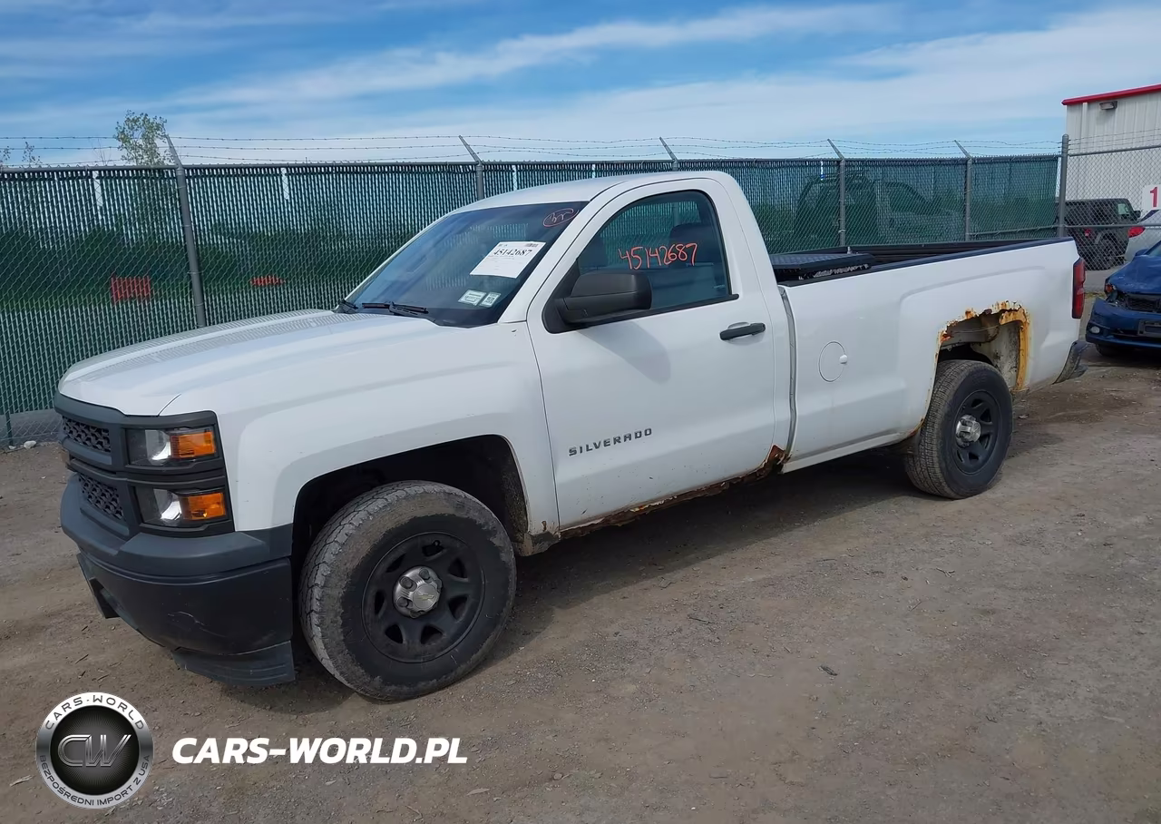 2014 Chevrolet Silverado 1500 Work Truck 1Wt VIN:1GCNCPEH8EZ329584 - 2